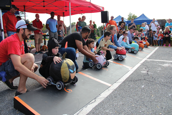 Great Pumpkin Race